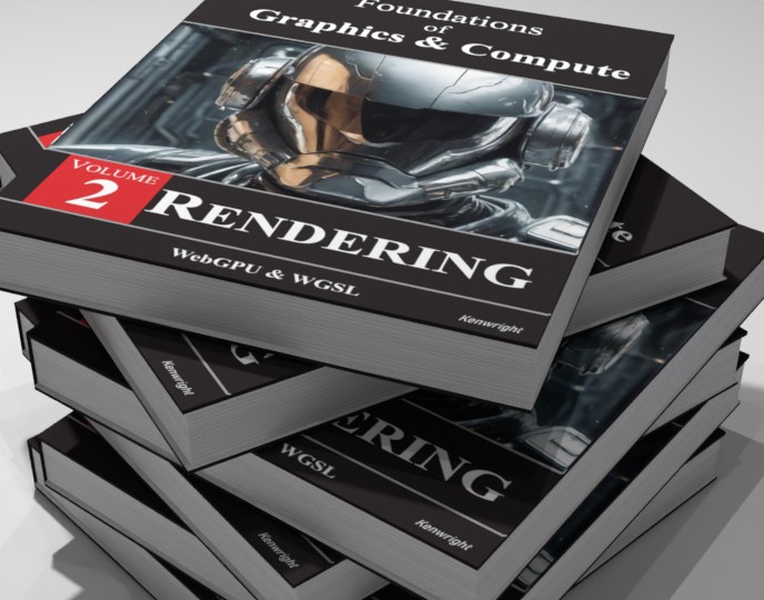Additional image 2 for Foundations of Graphics & Compute - Volume 2: Rendering