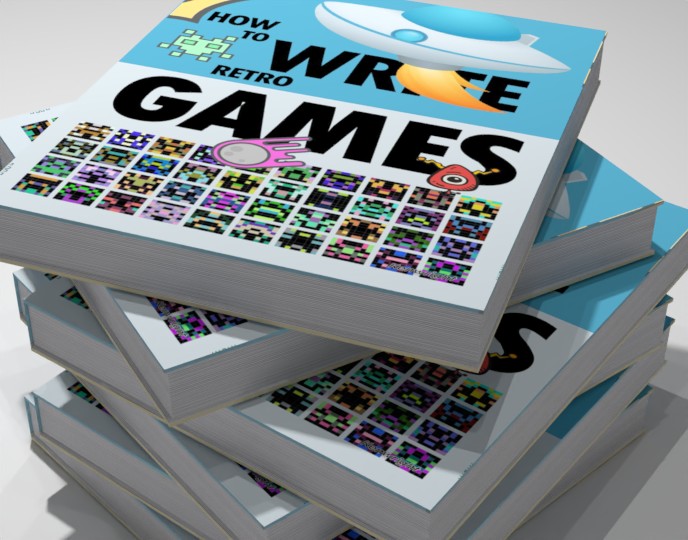 Additional image 2 for How To Write Retro Games: Web-Programming