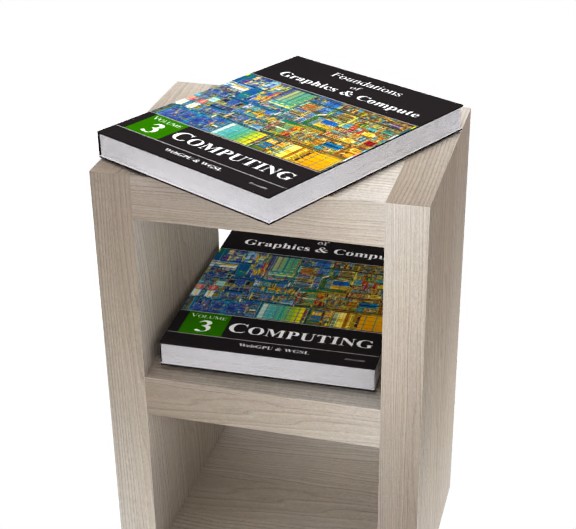 Additional image 3 for Foundations of Graphics & Compute: Volume 3: Computing